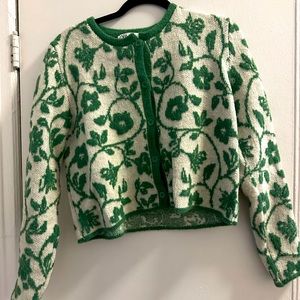 Zara sweater cardigan